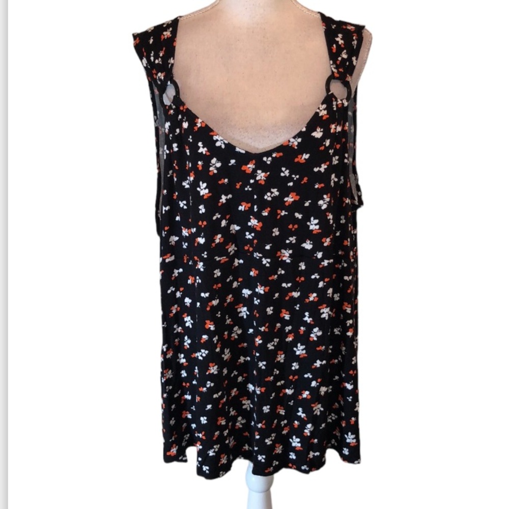 Lane Bryant sleeveless ring tank top shirt